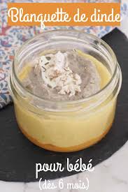 Mini Blanquette De Dinde Et Riz Cuisinez Pour Bebe Recette Blanquette De Dinde Recette Blanquette De Dinde Dinde