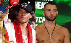 David Benavidez-Noel Mikaelian fight expected to be signed by week's end
