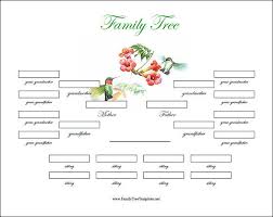 Here is the simple sequence of steps for making a custom family reunion flyer. Free 51 Family Tree Templates Inms Word Apple Pages Excel Apple Numbers Pdf Google Docs
