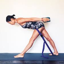 Ellen Huang On Instagram Day 30 Part 2 See Previous Post For An Easier Version Of Pyramid Pose Parsvottanasana Is A D Iyengar Yoga Yoga Asanas Yoga Steps