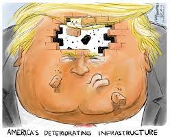 A boxing match between apple brown betty and apple pan dowdy. To Be Fair It S Not Clear This Crumbling Edifice Ever Belonged To America Politicalhumor