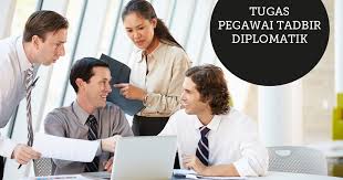 How do you protect or defend yourself if you know that the process and your management are wrong? Tugas Pegawai Tadbir Diplomatik Satu Kerjaya