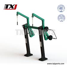 China Plate Loaded Outdoor Fitness Gym Strength Training Machines China Outdoor Gym Equipment And Outdoor Fitness Equipment Price