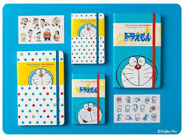 wwd japan on twitter doraemon moleskine anime fnaf