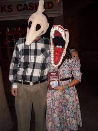 Adam And Barbara Maitland Costumes From Beetlejuice 7 Steps With Pictures Instructables