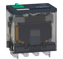 Schneider RPM42BD Square D Zelio Plug-In Ice Cube Relay 24 VDC 15A 4PDT