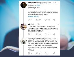 Tidak ada keraguan bahwa dia akan menjadi bagian yang paling menakjubkan dan cantik dari kehidupan kamu. 13 Komentar Paling Receh Warganet Saat Tanggapi Kelahiran Anak Pertama Raisa Maklum Kaum Selow