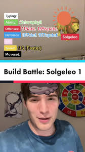 Pokemon Build Battle: Solgeleo 1