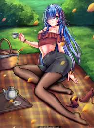 Check out tarakanovich's art on deviantart. Oc Picnic With Rem Re Zero