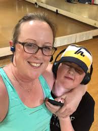 Found this guy waiting for us after exercising at the Eric Snow Y tonight 😀