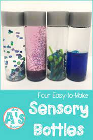 Four Easy To Make Sensory Bottles Mrs A S Room Sensory Bottles Calm Down Bottle Sensory