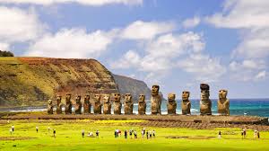 The island is 3.8 km long and. Chile S Iconic Easter Island Rapa Nui Andbeyond