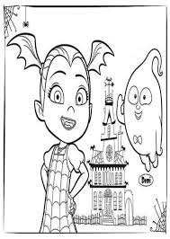 Ideas Para Tematica De Fiesta Vampirina Paginas Para Colorear Disney Halloween Para Colorear Disney Jr