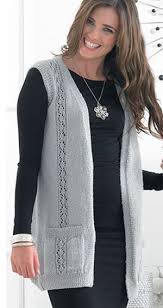 Cepli Bayan Yelekleri Nazarca Com Baby Knitting Patterns Orgu Yelek