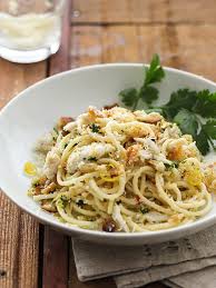 Crab Spaghetti With Lemon Gremolata Foodiecrush Recipe Crab Spaghetti Crab Pasta Crab Recipes