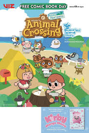 Animal Crossing: New Horizons Manga Up For Grabs At Free Comic Book Day  2023 | Nintendo Life