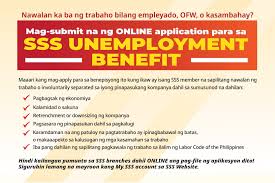 To apply for unemployment in louisiana, you'll need to meet the state's qualifications. How To Apply For Sss Unemployment Benefit Online Dubai Ofw