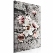 Wunderschöne wandmalereien für die wohnkunst sind in jedem raum zur optischen. Leinwand Bilder Blumen Abstrakt Moderne Wandbilder Xxl Wohnzimmer Kunstdruck Ebay