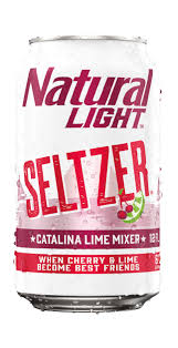 natural light seltzer catalina lime