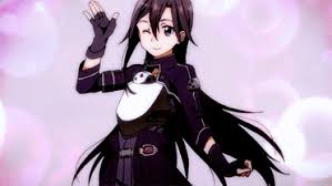 Hasil gambar untuk sword art online kirito kirito ggo