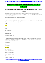 Pdf 20 Contoh Soalan Peperiksaan Penolong Pegawai Pembangunan Masyarakat S29 Rujukan Niaga Academia Edu