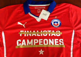 Chile Special Football Shirt 2015