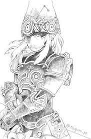 Funny coloring books for legend of zelda fans books, lulu on amazon.com. Guardian Zelda Breath Of The Wild Coloring Pages Inerletboo