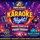 Karaoke Night at Pups and Pints