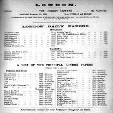 The sun, sun, sun online are registered trademarks or trade names of news. Casebook Jack The Ripper A Complete List Of London Newspapers From April 1889