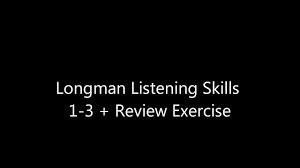 Maybe you would like to learn more about one of these? Longman Toefl Skills 1 3 Youtube
