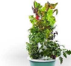 Grow a vertical garden that will water itself tower garden's 20 gallon capacity reservoir combined with aeroponic technology that requires as. Read This Tower Garden Review Grow Green Food
