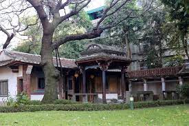 台北一日遊 鄰近府中站板橋景點古蹟 林家花園the lin family mansion and garden 約會散步好地方 hypernova s magazine 痞客邦 outdoor structures house