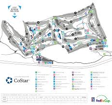 At T Byron Nelson Course Details Map