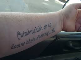 The scottish castles adorned with mosaics and spires define utopia. Tatto Wallpapers Scottish Tattoos Designs Men