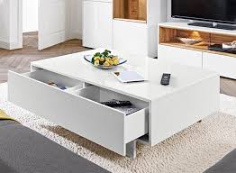 Arte M Chester Contemporary Coffee Table With Drawer Coffee Table Square Bla White Coffee Table Living Room Contemporary Coffee Table Coffee Table With Drawers