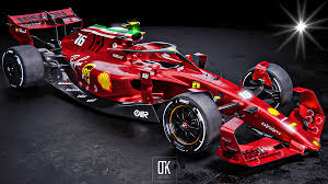 F1 is aiming for a big change in 2022 targeting to have c. Scuderia Ferrari 2022 Concept On Behance