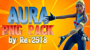 Fortnite aura skin is uncommon outfit. Fortnite Aura Skin Png Pack Download Youtube
