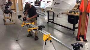 Best Fence System For Dewalt D4 Precision Adjustment Blocks Set Up Youtube