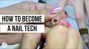 How To Become A Nail Technician (Manicurist) In 2022! - Youtube