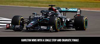 Team's reactions after the race. 2020 British Grand Prix Race