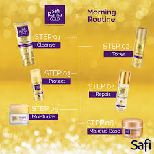 Contains more molecule to absorb deep into the skin to repair and increase suppleness of the skin. Safi Rania Gold Beetox Moisturising Day Cream 40g Lazada Singapore