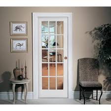 Mmi Door 30 In X 80 In Right Handed Primed Composite Clear Glass 15 Lite True Divided Single Prehung Interior Door Z009305r The Home Depot In 2020 Prehung Interior Doors Doors Interior French Doors Interior