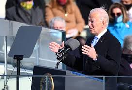President cyril ramaphosa will address the nation at 20h00 today, monday 1 february 2021, on developments in relation to the country's response to the coronavirus pandemic. Joe Biden Uses Inaugural Address To Urge Unity After Riot Amid Covid