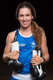 Nina radovanovic of serbia defeated canadian mandy bujold by unanimous decision in preliminary round flyweight action at the kokugikan arena . Mandy Bujold