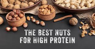 The Best Nuts For High Protein – Camel Nuts