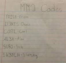 As the name suggests, all the old and classic items are included in this category. Mm2 Codes 2021 Godly All New Murder Mystery 2 Codes 2021 New Murder Mystery 2 Codes Roblox Youtube Mm2 Codes 2021 February Tau Diio