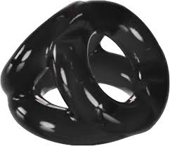 Amazon.com: Oxballs - Tri-Sport, Silicone Cock Ring and Ball Sling in One,  Metal Cock & Ball Ring, Couples Adult Toys, Mens Pleasure Toys, 3-Ring  Design, Black : Health & Household