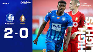 Descubre la mejor forma de . Kaa Gent Standard De Liege 2 0 Europe Play Offs Md 5 20 21 Youtube