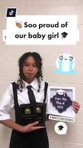 Soo proud of our baby girl graduating with Honours, Music Award, and  Principle Leadership Award! 🤩🎓😭🥳 #3awards #soproud #grade8 #maple  #babygirl #graduation #grad #proudauntie