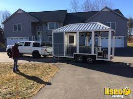 2018 - 8 X 16 Unique Party Trailer Tailgate Party Trailer For Sale In New Hampshire New Hampshire Hampshire House Tailgate Party